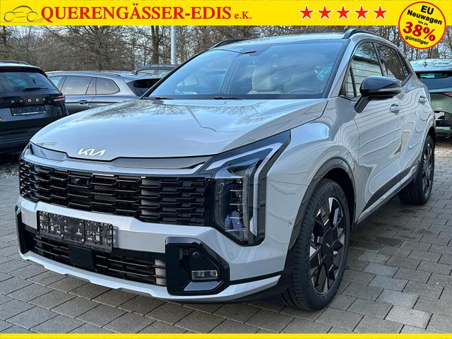 Kia Sportage GT Line 1.6 T-GDI DCT Leder*19"*Android Auto*Navi*SHZ*E-Heck*ACC*360&deg;Kamera 