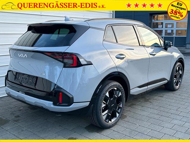 Kia Sportage GT Line 1.6 T-GDI DCT Leder*19"*Android Auto*Navi*SHZ*E-Heck*ACC*360&deg;Kamera 
