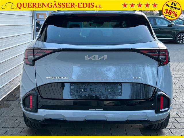 Kia Sportage GT Line 1.6 T-GDI DCT Leder*19"*Android Auto*Navi*SHZ*E-Heck*ACC*360&deg;Kamera 