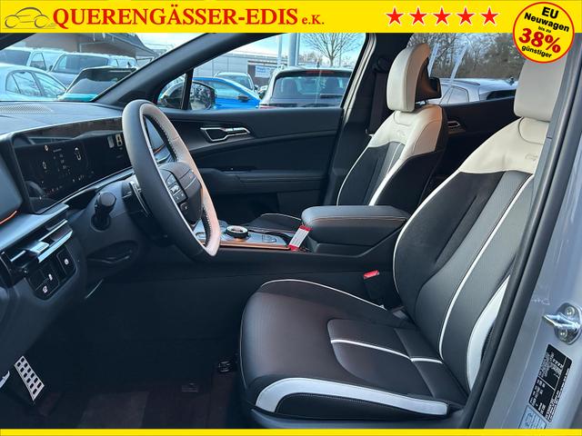 Kia Sportage GT Line 1.6 T-GDI DCT Leder*19"*Android Auto*Navi*SHZ*E-Heck*ACC*360&deg;Kamera 
