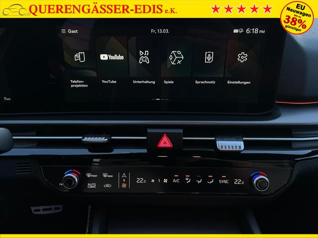 Kia Sportage GT Line 1.6 T-GDI DCT Leder*19"*Android Auto*Navi*SHZ*E-Heck*ACC*360&deg;Kamera 