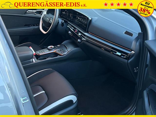 Kia Sportage GT Line 1.6 T-GDI DCT Leder*19"*Android Auto*Navi*SHZ*E-Heck*ACC*360&deg;Kamera 