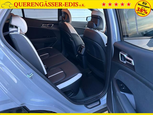 Kia Sportage GT Line 1.6 T-GDI DCT Leder*19"*Android Auto*Navi*SHZ*E-Heck*ACC*360&deg;Kamera 