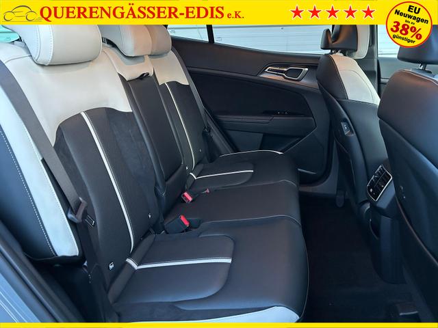 Kia Sportage GT Line 1.6 T-GDI DCT Leder*19"*Android Auto*Navi*SHZ*E-Heck*ACC*360&deg;Kamera 