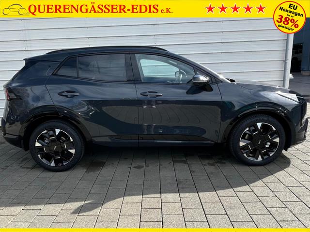 Kia Sportage GT Line 1.6 T-GDI DCT Leder*19"*Android Auto*Navi*SHZ*E-Heck*ACC*360&deg;Kamera 