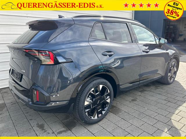 Kia Sportage GT Line 1.6 T-GDI DCT Leder*19"*Android Auto*Navi*SHZ*E-Heck*ACC*360&deg;Kamera 