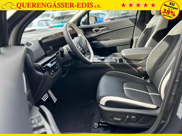 Kia Sportage GT Line 1.6 T-GDI DCT Leder*19"*Android Auto*Navi*SHZ*E-Heck*ACC*360&deg;Kamera 