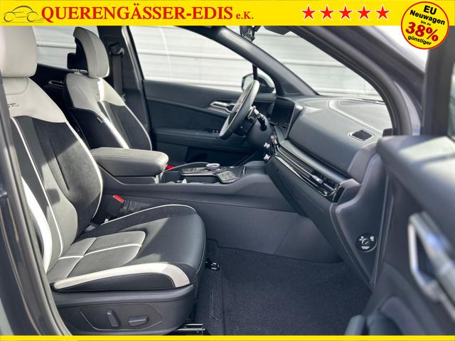 Kia Sportage GT Line 1.6 T-GDI DCT Leder*19"*Android Auto*Navi*SHZ*E-Heck*ACC*360&deg;Kamera 