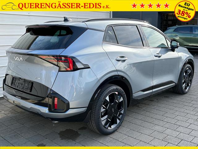 Kia Sportage GT Line 1.6 T-GDI DCT Leder*19"*Android Auto*Navi*SHZ*E-Heck*ACC*360&deg;Kamera 