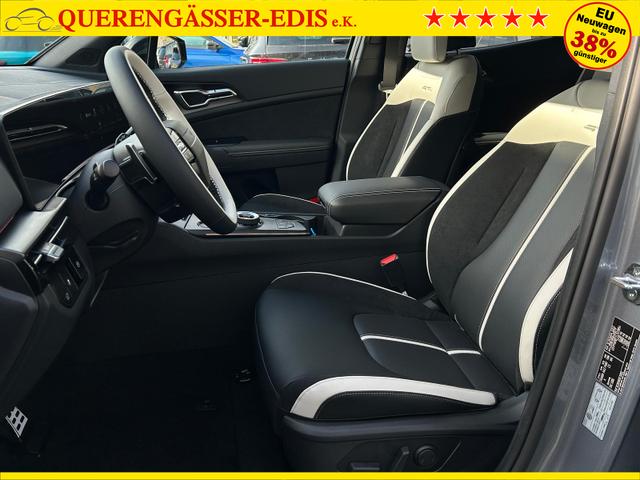 Kia Sportage GT Line 1.6 T-GDI DCT Leder*19"*Android Auto*Navi*SHZ*E-Heck*ACC*360&deg;Kamera 