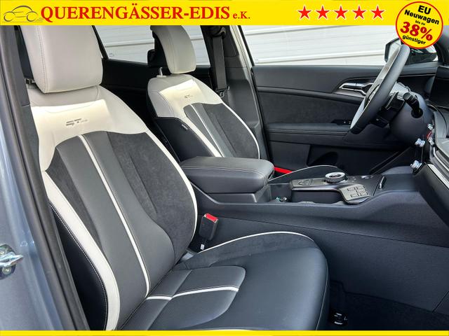Kia Sportage GT Line 1.6 T-GDI DCT Leder*19"*Android Auto*Navi*SHZ*E-Heck*ACC*360&deg;Kamera 