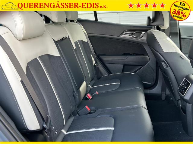 Kia Sportage GT Line 1.6 T-GDI DCT Leder*19"*Android Auto*Navi*SHZ*E-Heck*ACC*360&deg;Kamera 