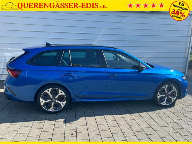 Skoda Octavia Combi RS Kombi 2.0 TSI DSG 265 PS AHK*Panorama*DCC*19"*Android Auto*Navi*SHZ*360&deg;*E-Heck 