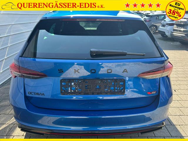 Skoda Octavia Combi RS Kombi 2.0 TSI DSG 265 PS AHK*Panorama*DCC*19"*Android Auto*Navi*SHZ*360&deg;*E-Heck 