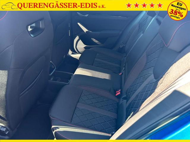 Skoda Octavia Combi RS Kombi 2.0 TSI DSG 265 PS AHK*Panorama*DCC*19"*Android Auto*Navi*SHZ*360&deg;*E-Heck 