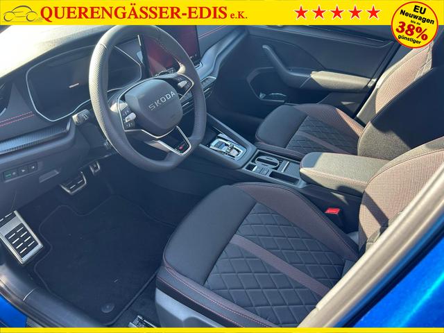 Skoda Octavia Combi RS Kombi 2.0 TSI DSG 265 PS AHK*Panorama*DCC*19"*Android Auto*Navi*SHZ*360&deg;*E-Heck 