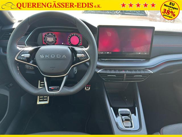 Skoda Octavia Combi RS Kombi 2.0 TSI DSG 265 PS AHK*Panorama*DCC*19"*Android Auto*Navi*SHZ*360&deg;*E-Heck 