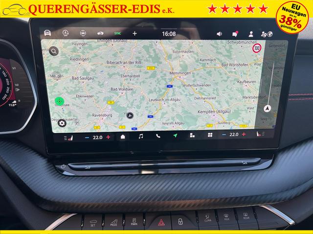 Skoda Octavia Combi RS Kombi 2.0 TSI DSG 265 PS AHK*Panorama*DCC*19"*Android Auto*Navi*SHZ*360&deg;*E-Heck 
