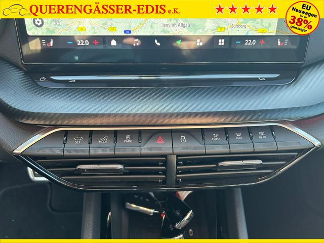 Skoda Octavia Combi RS Kombi 2.0 TSI DSG 265 PS AHK*Panorama*DCC*19"*Android Auto*Navi*SHZ*360&deg;*E-Heck 