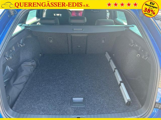Skoda Octavia Combi RS Kombi 2.0 TSI DSG 265 PS AHK*Panorama*DCC*19"*Android Auto*Navi*SHZ*360&deg;*E-Heck 