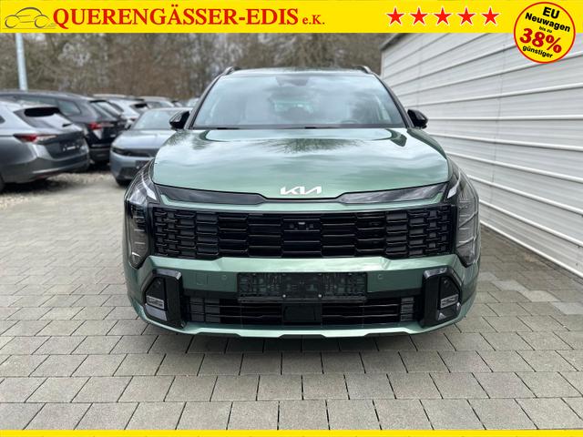 Kia Sportage GT Line 1.6 T-GDI DCT Leder*19"*Android Auto*Navi*SHZ*E-Heck*ACC*360&deg;Kamera 