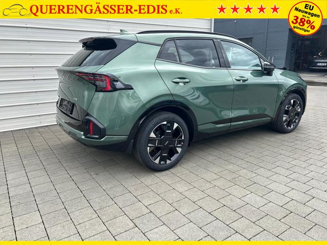 Kia Sportage GT Line 1.6 T-GDI DCT Leder*19"*Android Auto*Navi*SHZ*E-Heck*ACC*360&deg;Kamera 
