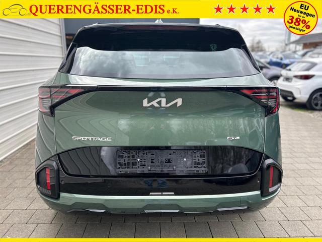 Kia Sportage GT Line 1.6 T-GDI DCT Leder*19"*Android Auto*Navi*SHZ*E-Heck*ACC*360&deg;Kamera 