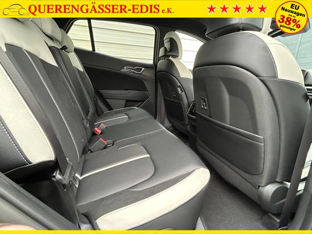 Kia Sportage GT Line 1.6 T-GDI DCT Leder*19"*Android Auto*Navi*SHZ*E-Heck*ACC*360&deg;Kamera 