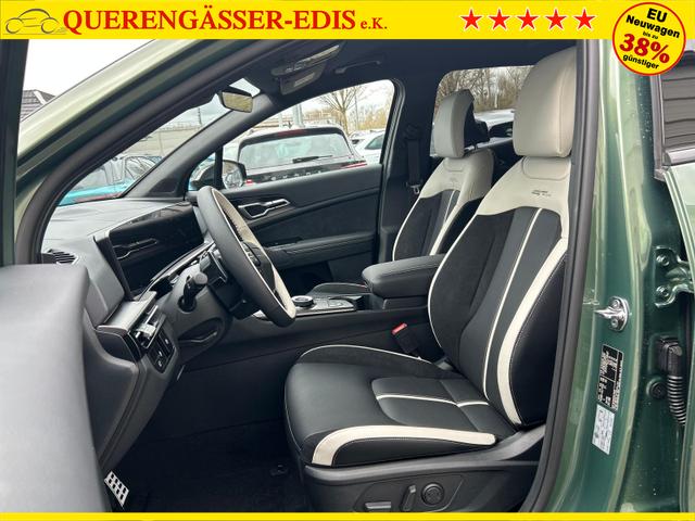 Kia Sportage GT Line 1.6 T-GDI DCT Leder*19"*Android Auto*Navi*SHZ*E-Heck*ACC*360&deg;Kamera 