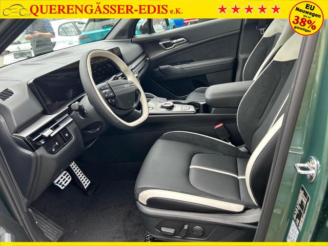 Kia Sportage GT Line 1.6 T-GDI DCT Leder*19"*Android Auto*Navi*SHZ*E-Heck*ACC*360&deg;Kamera 