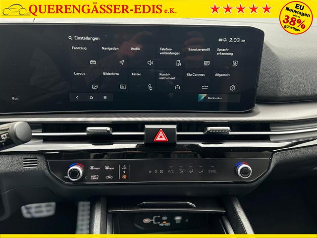 Kia Sportage GT Line 1.6 T-GDI DCT Leder*19"*Android Auto*Navi*SHZ*E-Heck*ACC*360&deg;Kamera 