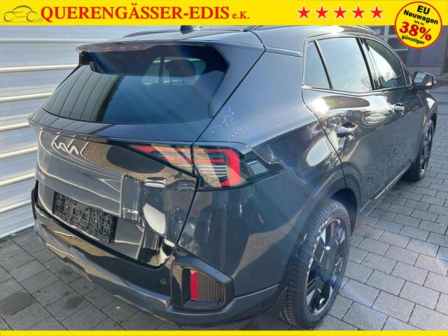Kia Sportage GT Line 1.6 T-GDI DCT Leder*19"*Android Auto*Navi*SHZ*E-Heck*ACC*360&deg;Kamera 