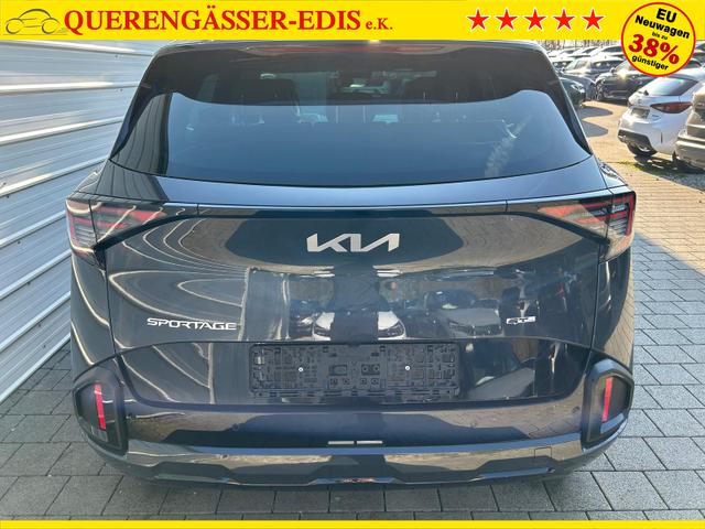 Kia Sportage GT Line 1.6 T-GDI DCT Leder*19"*Android Auto*Navi*SHZ*E-Heck*ACC*360&deg;Kamera 