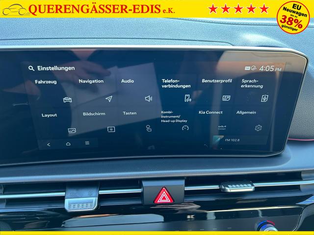 Kia Sportage GT Line 1.6 T-GDI DCT Leder*19"*Android Auto*Navi*SHZ*E-Heck*ACC*360&deg;Kamera 