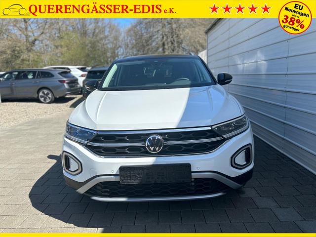 Volkswagen T-Roc Limited Style 1.5 TSI DSG AHK*Android Auto*Matrix LED*EasyOpen*R2D*ACC*SHZ*Kamera*17"*2Z Klimaauto 