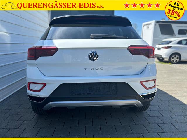 Volkswagen T-Roc Limited Style 1.5 TSI DSG AHK*Android Auto*Matrix LED*EasyOpen*R2D*ACC*SHZ*Kamera*17"*2Z Klimaauto 