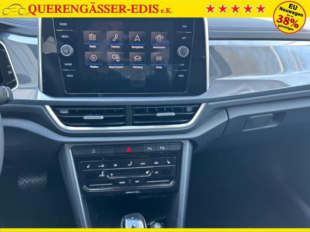 Volkswagen T-Roc Limited Style 1.5 TSI DSG AHK*Android Auto*Matrix LED*EasyOpen*R2D*ACC*SHZ*Kamera*17"*2Z Klimaauto 