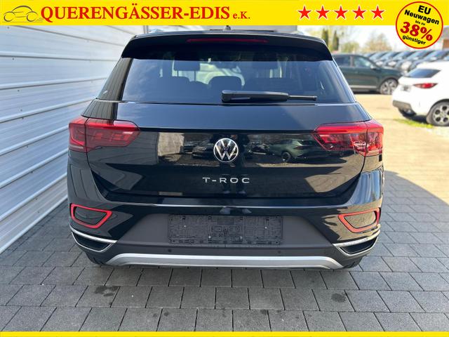Volkswagen T-Roc Limited Style 1.5 TSI DSG AHK*Android Auto*Matrix LED*EasyOpen*R2D*ACC*SHZ*Kamera*17"*2Z Klimaauto 