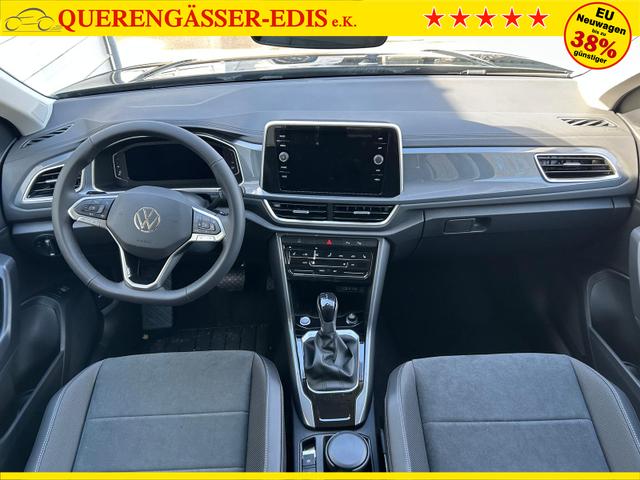 Volkswagen T-Roc Limited Style 1.5 TSI DSG AHK*Android Auto*Matrix LED*EasyOpen*R2D*ACC*SHZ*Kamera*17"*2Z Klimaauto 
