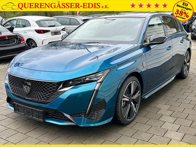 Peugeot 308 Hybrid 145 GT e-DCS6 *Pano*360*TOP ANGEBOT 