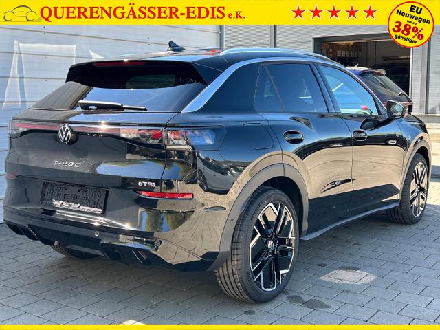 Volkswagen T-Roc R-Line 1.5 eTSI DSG Neues Modell*AHK*Matrix*19"*Android Auto*EasyOpen*SHZ*Kamera*ParkAsstPro*ACC*Keyless 