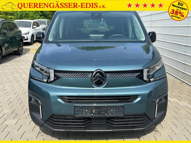 Citro&euml;n Berlingo MAX (M) BlueHDi 130 S&S EAT8 Android Auto*SHZ*Kamera*Klimaauto*16"LM*Dachreling 