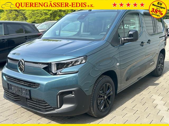 Citro&euml;n Berlingo MAX (M) BlueHDi 130 S&S EAT8 Android Auto*SHZ*Kamera*Klimaauto*16"LM*Dachreling 
