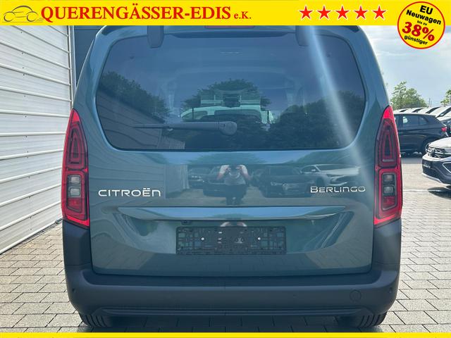 Citro&euml;n Berlingo MAX (M) BlueHDi 130 S&S EAT8 Android Auto*SHZ*Kamera*Klimaauto*16"LM*Dachreling 
