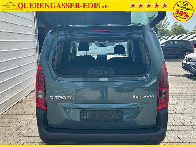 Citro&euml;n Berlingo MAX (M) BlueHDi 130 S&S EAT8 Android Auto*SHZ*Kamera*Klimaauto*16"LM*Dachreling 