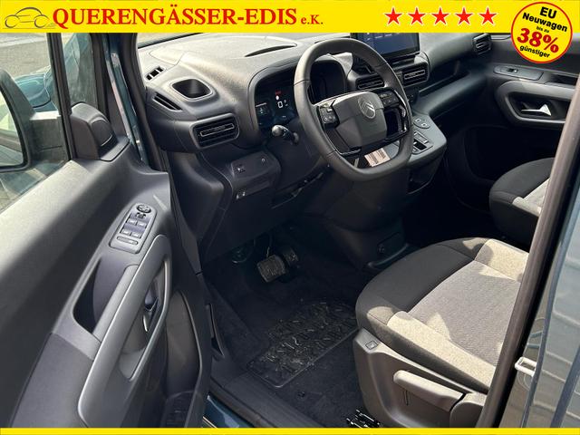 Citro&euml;n Berlingo MAX (M) BlueHDi 130 S&S EAT8 Android Auto*SHZ*Kamera*Klimaauto*16"LM*Dachreling 