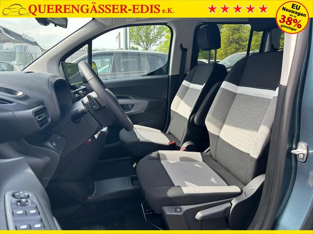 Citro&euml;n Berlingo MAX (M) BlueHDi 130 S&S EAT8 Android Auto*SHZ*Kamera*Klimaauto*16"LM*Dachreling 