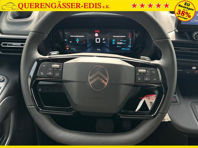 Citro&euml;n Berlingo MAX (M) BlueHDi 130 S&S EAT8 Android Auto*SHZ*Kamera*Klimaauto*16"LM*Dachreling 