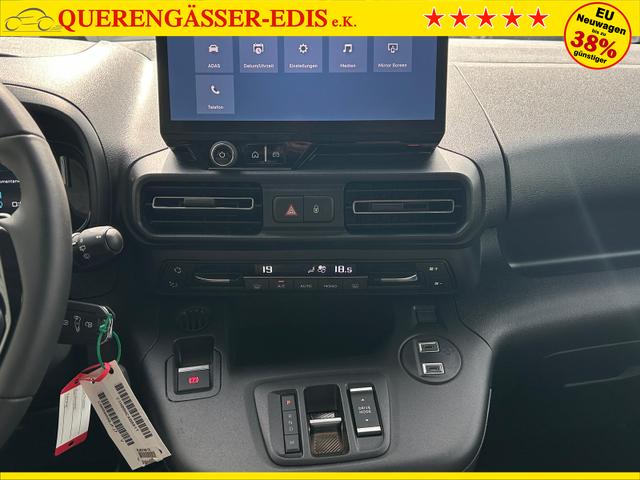 Citro&euml;n Berlingo MAX (M) BlueHDi 130 S&S EAT8 Android Auto*SHZ*Kamera*Klimaauto*16"LM*Dachreling 
