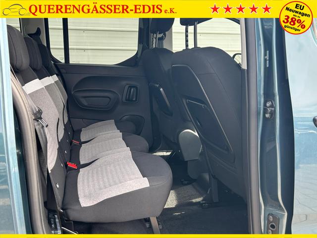 Citro&euml;n Berlingo MAX (M) BlueHDi 130 S&S EAT8 Android Auto*SHZ*Kamera*Klimaauto*16"LM*Dachreling 